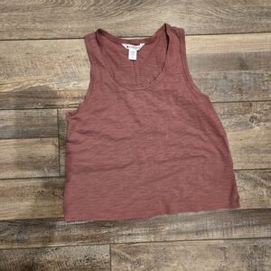 Athleta Women's Sleeveless Top Racer back. - Dusty Pink, Size Xs.